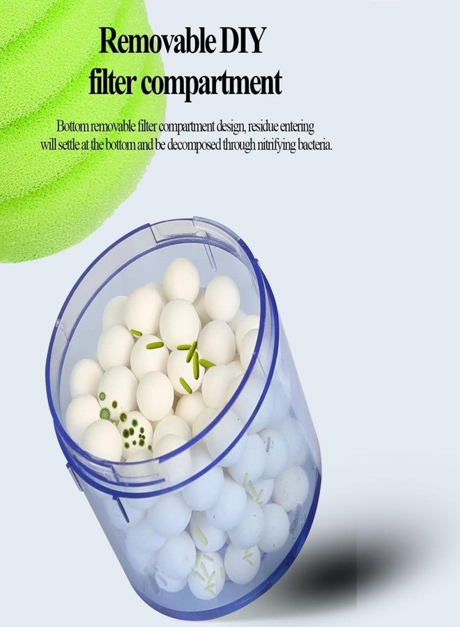 VAYINATO Xinyou Xy-2881 Aquarium Biological Sponge Filter For Fish Aquarium Tank - Image 5